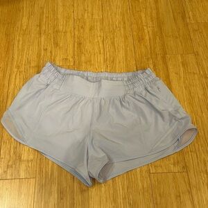 Lululemon Athletica Purple Athletic Shorts